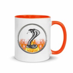 11oz Ceramic Mug with Color Inside