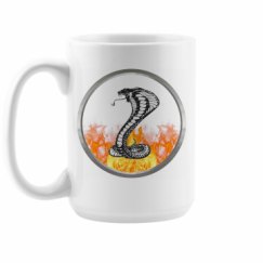 15oz Ceramic Coffee Mug