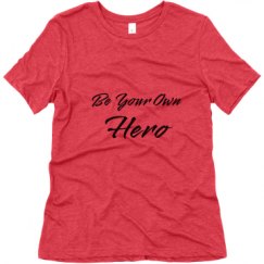 Ladies Relaxed Fit Super Soft Triblend Tee