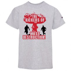 Youth Champion Short Sleeve Tagless Tee