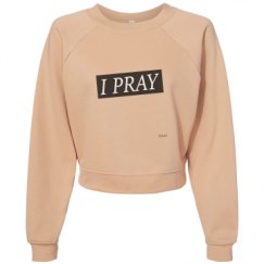 Women's Raglan Pullover Fleece