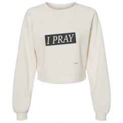 Women's Raglan Pullover Fleece