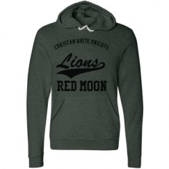 Unisex Fleece Pullover Midweight Hoodie