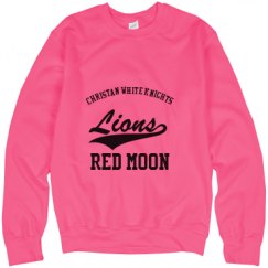 Unisex Neon Crewneck Sweatshirt