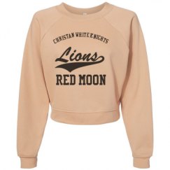 Women's Raglan Pullover Fleece