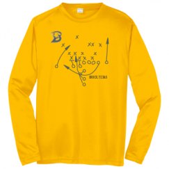 Unisex Athletic Performance Long Sleeve Tee