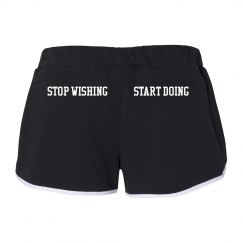 Stop wishing start doing