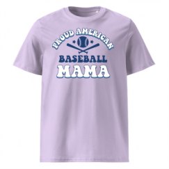 Unisex Organic Ribbed Neck T-Shirt