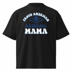 Unisex Organic Oversized High Neck T-Shirt