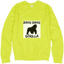 Unisex Neon Crewneck Sweatshirt