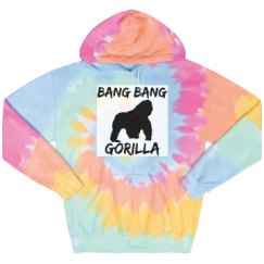 Unisex Tie-Dye Fleece Hoodie
