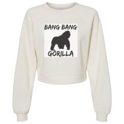 Women's Raglan Pullover Fleece