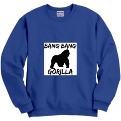 Unisex Film and Foil Crewneck Sweatshirt