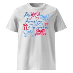 Unisex Organic Ribbed Neck T-Shirt