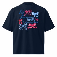 Unisex Organic Oversized High Neck T-Shirt