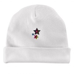 Rainbow stars hat