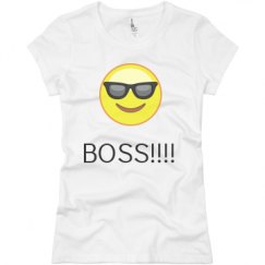 Ladies Slim Fit Basic Promo Jersey Tee