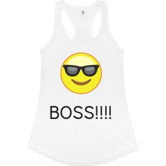 Ladies Slim Fit Racerback Tank Top