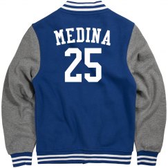 Custom letterman jacket