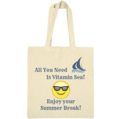 Summer Tote Bag