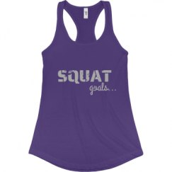 Ladies Slim Fit Racerback Tank Top