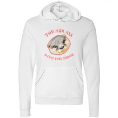 Unisex Fleece Pullover Midweight Hoodie