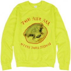 Unisex Neon Crewneck Sweatshirt