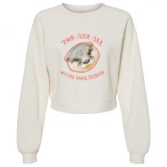 Women's Raglan Pullover Fleece