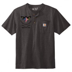Unisex Carhartt Henley Tee