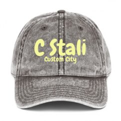 Vintage Baseball Cap