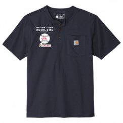 Unisex Carhartt Henley Tee