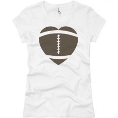 Ladies Slim Fit Basic Promo Jersey Tee