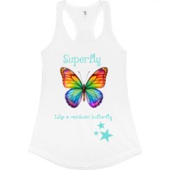 Ladies Slim Fit Racerback Tank Top