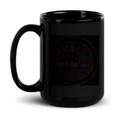 15oz Black Glossy Mug