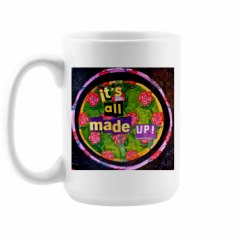 15oz Ceramic Coffee Mug