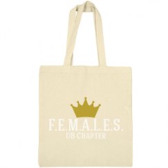 Canvas Bargain Tote Bag
