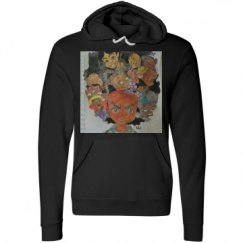 Unisex Fleece Pullover Midweight Hoodie