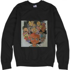 Unisex Basic Promo Crewneck Sweatshirt