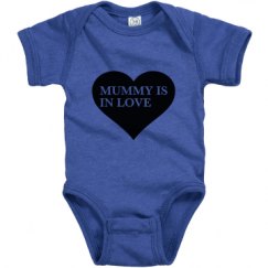 Infant Vintage Fine Jersey Bodysuit