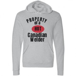 Unisex Fleece Pullover Midweight Hoodie