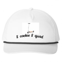 Snapback Five-Panel Rope Hat