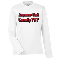 Youth Performance Long Sleeve Tee