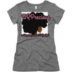 Ladies Slim Fit Super Soft Triblend Tee