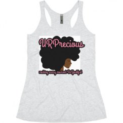 Ladies Slim Fit Super Soft Racerback Triblend Tank
