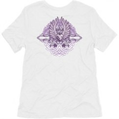 Ladies Relaxed Fit Super Soft Triblend Tee