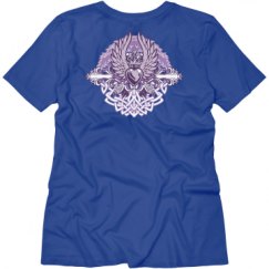 Ladies Relaxed Fit V-Neck Tee