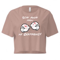 Ladies Festival Cali Crop Top Tee