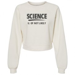 Women's Raglan Pullover Fleece