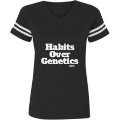 Ladies Relaxed Fit Vintage Sports Tee