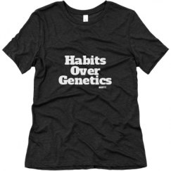 Ladies Relaxed Fit Super Soft Triblend Tee